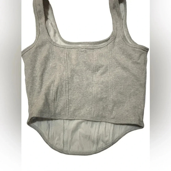 VS PINK CINCHED CORSET TOP - Picture 5 of 9